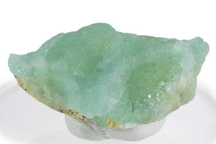 Sparkling Blue-Green Hemimorphite - Congo #348552
